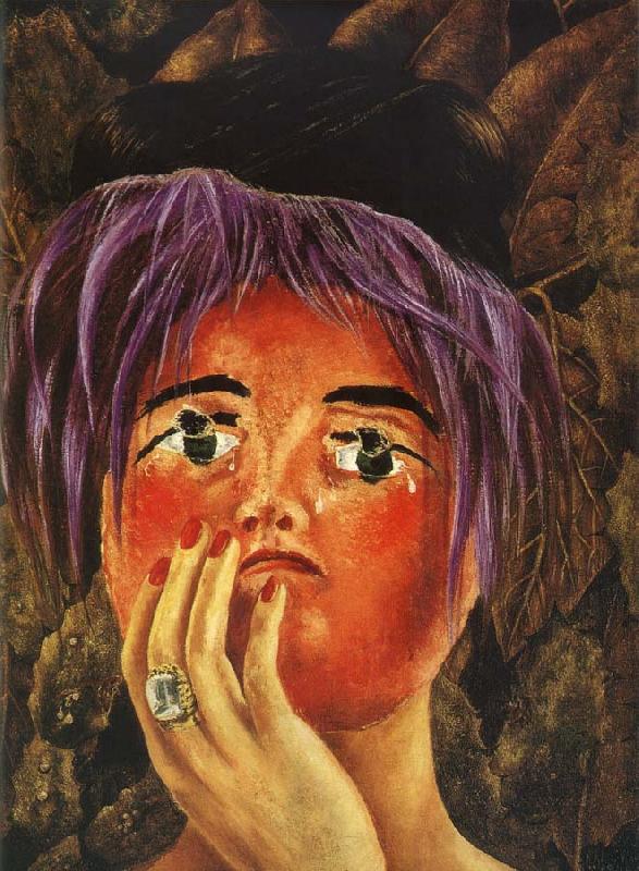 Frida Kahlo Mask oil painting image